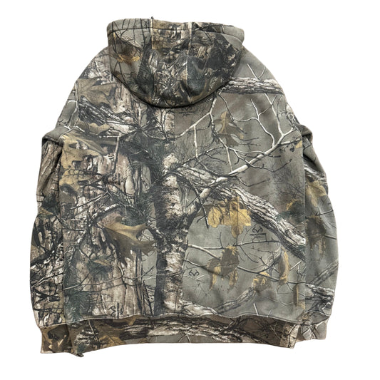 1/1 CARHARTT REALTREE HOODIE - LARGE