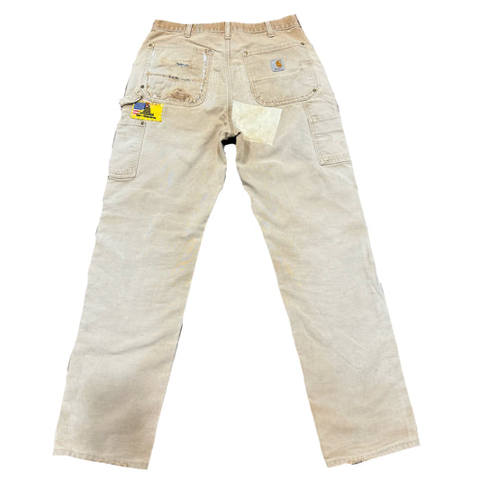 1/1 CARHARTT DOUBLE KNEES 32x34