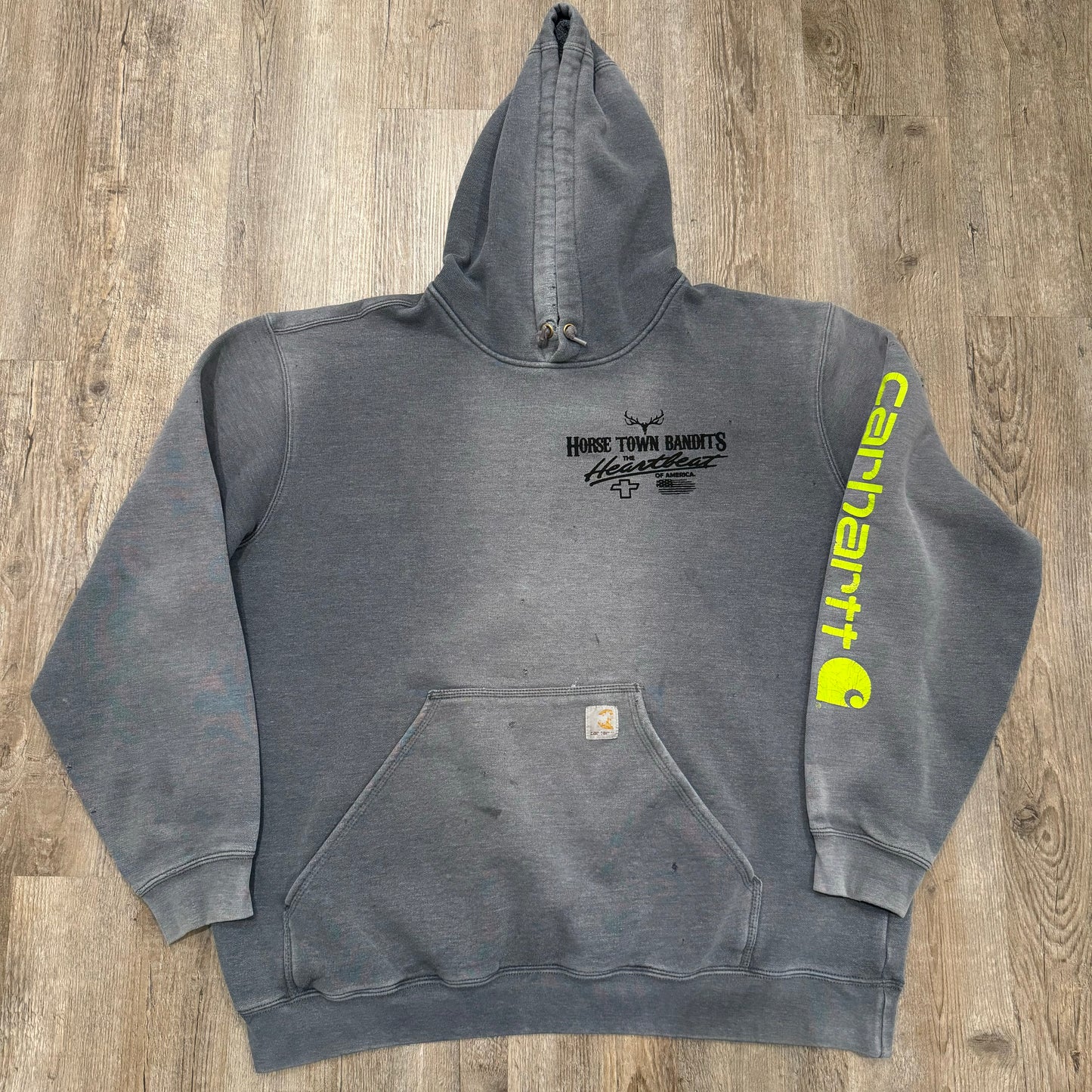 1/1 CARHARTT MT HOODIE - XL