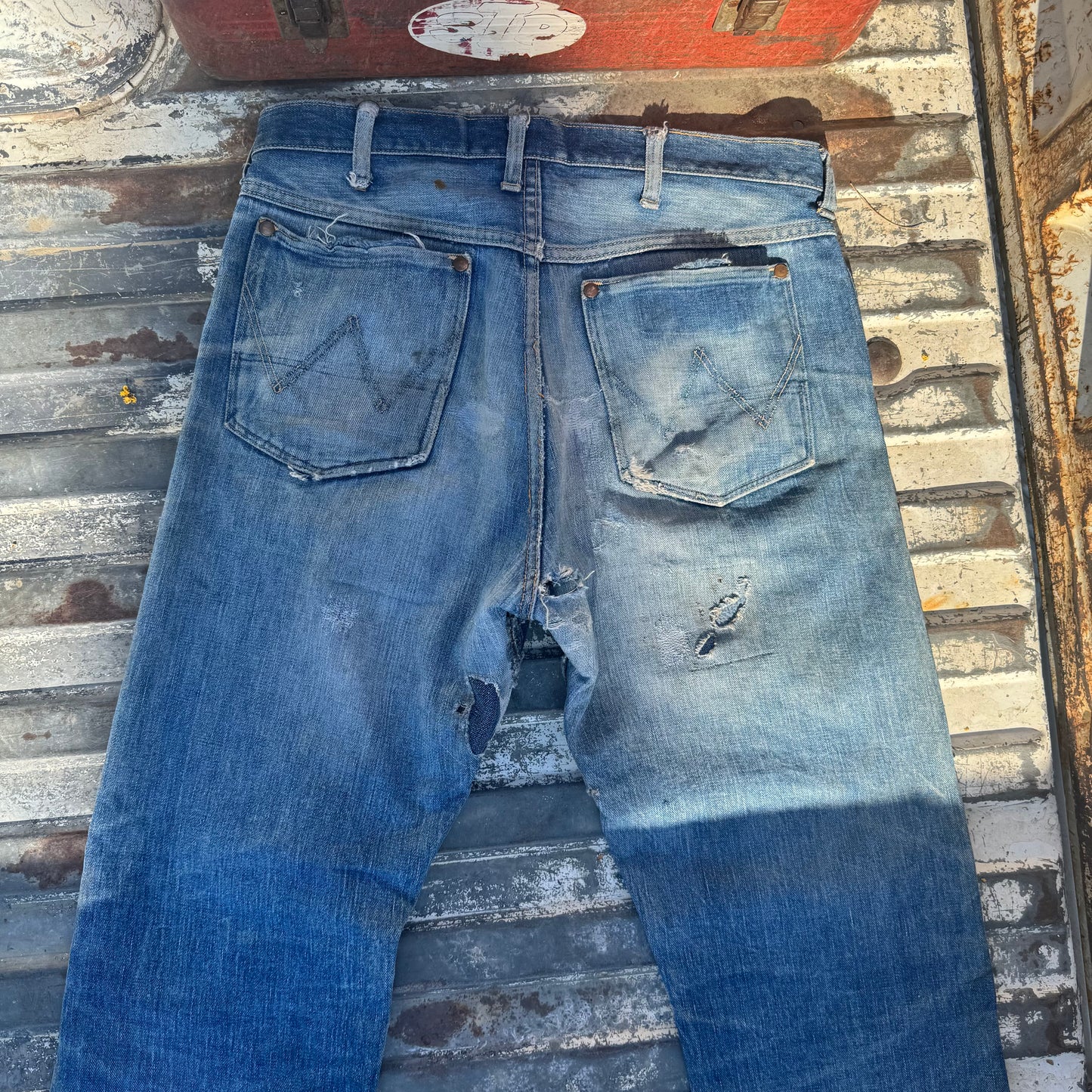 1950s BLUE BELL WRANGLERS 33x32