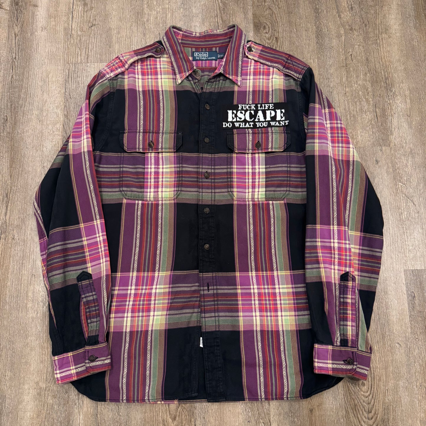 1/1 ESC VINTAGE FLANNEL - XL