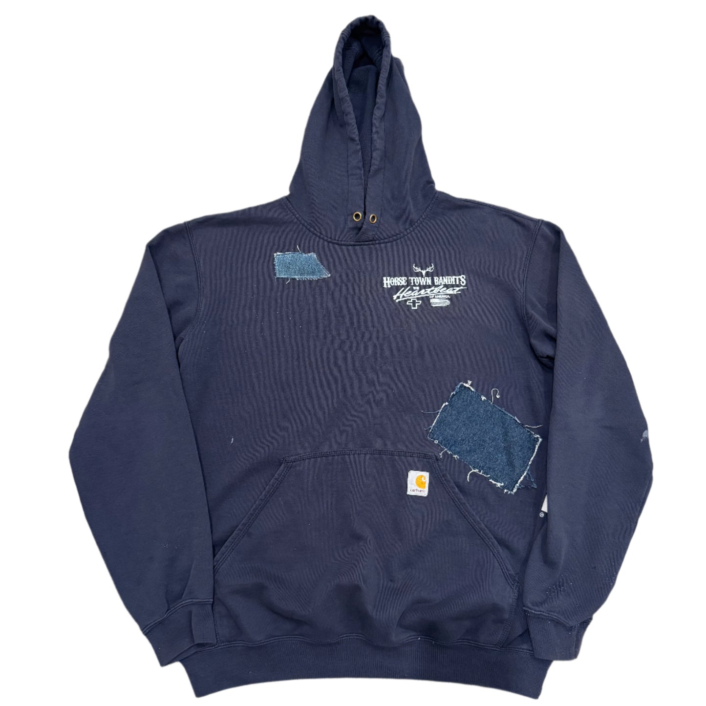 1/1 CARHARTT HTB HOODIE - LARGE