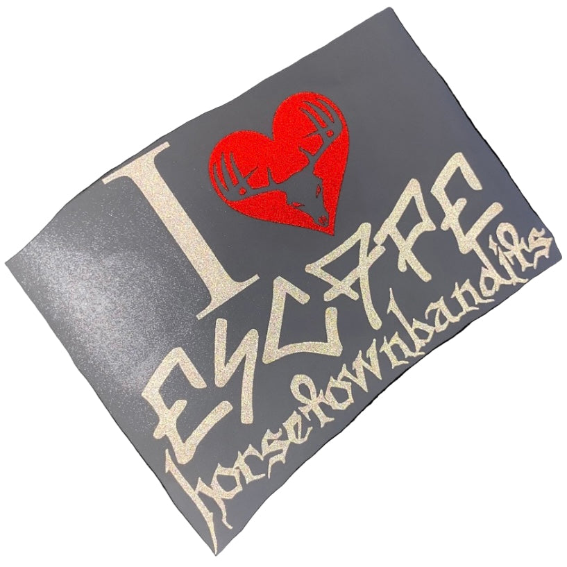 ESC I <3 HTB STICKER