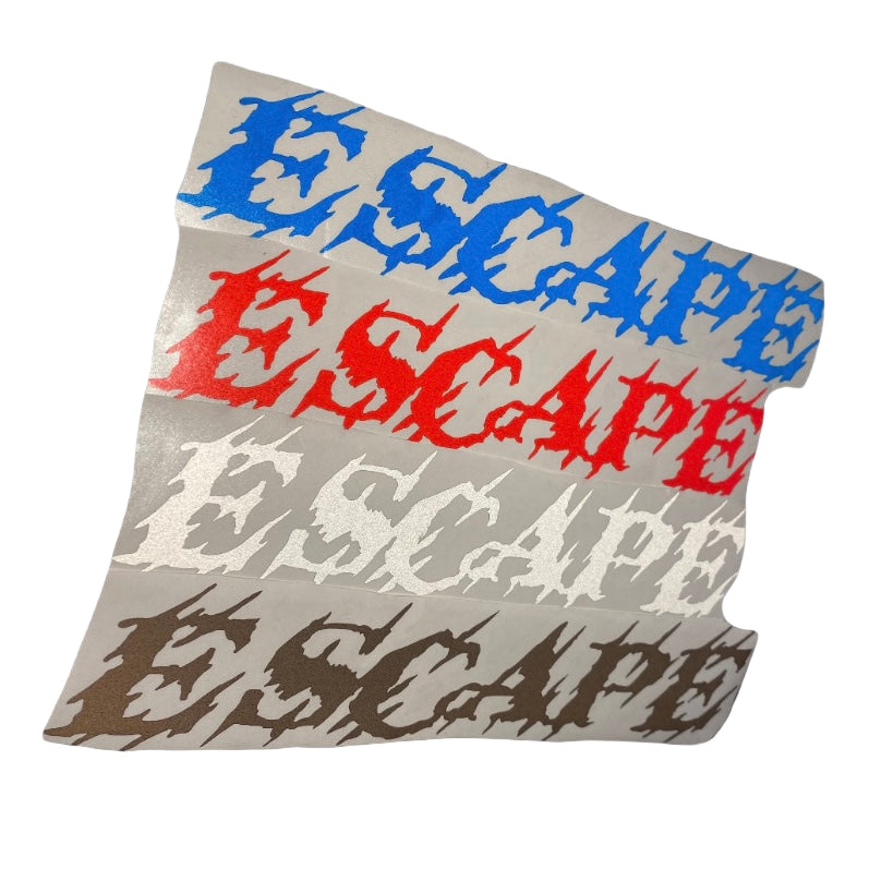 ESC SLASHER STICKER