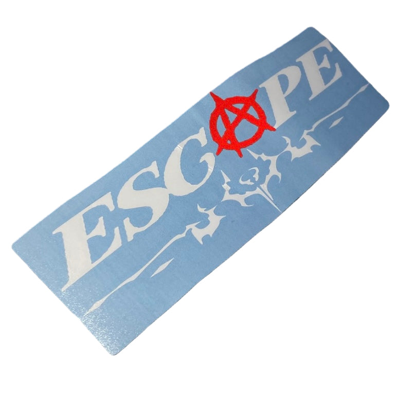 ESC RED ANARCHY STICKER