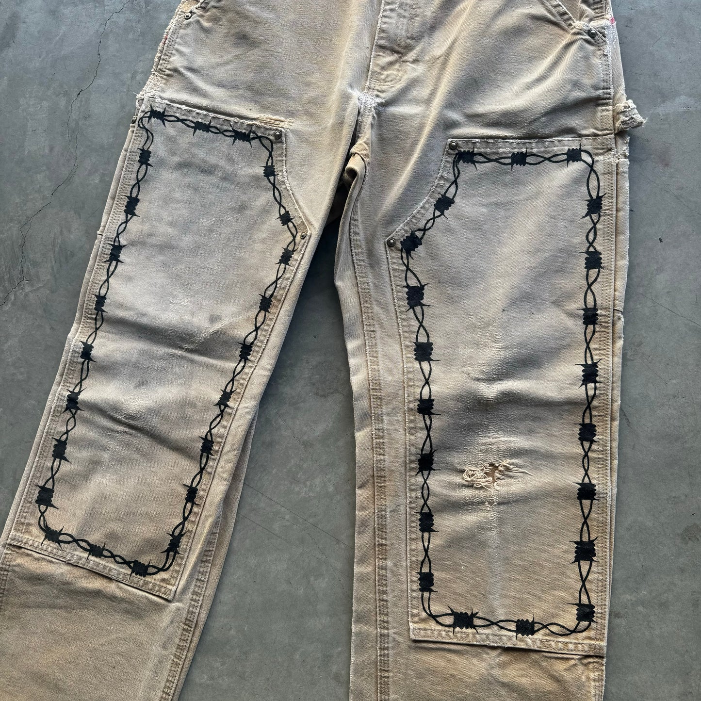 1/1 CARHARTT DOUBLE KNEES 32x32