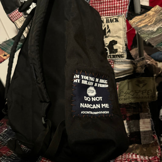 1/1 PATCHWORK JANSPORT BACKPACK