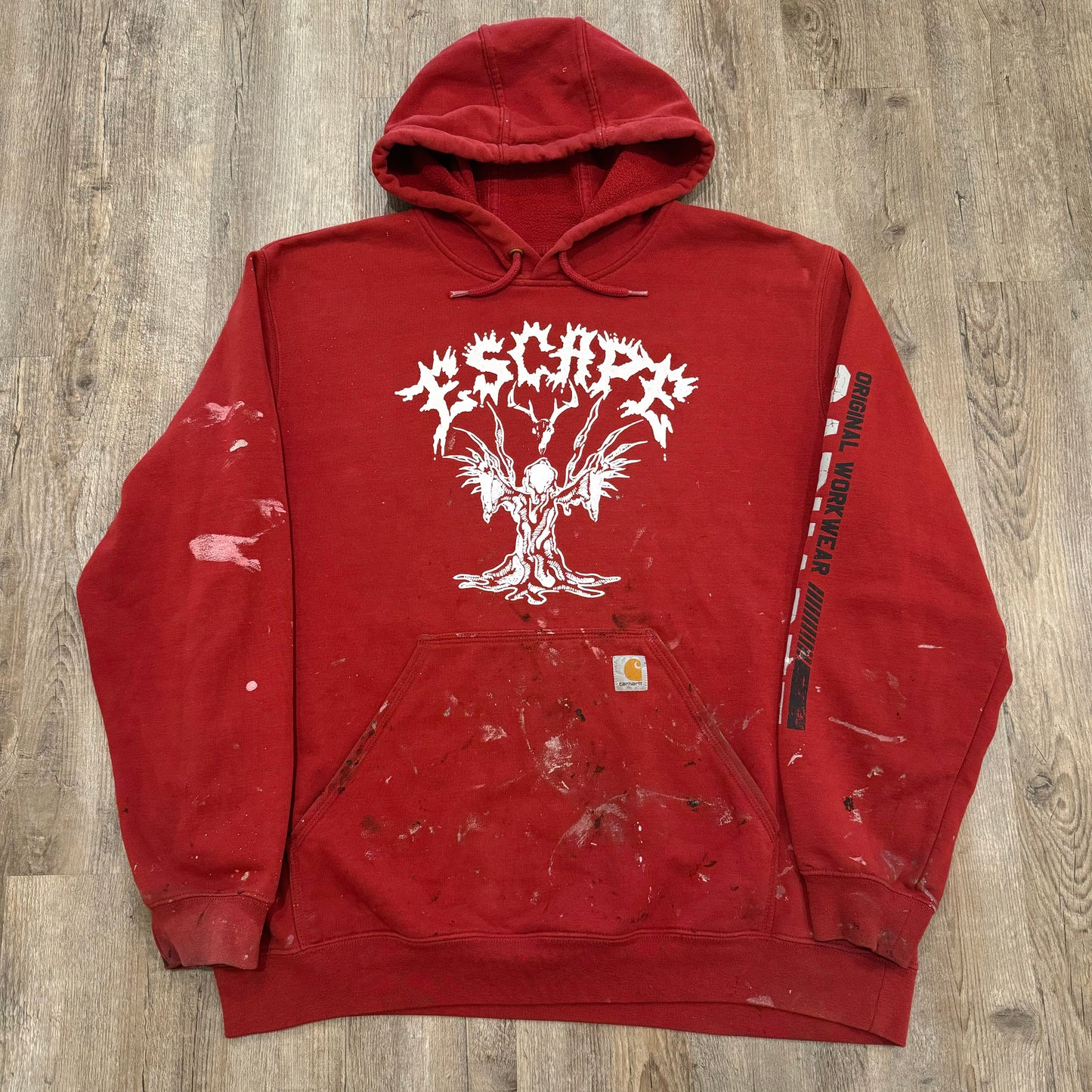 1/1 CARHARTT PAINTER HOODIE - XL/XXL