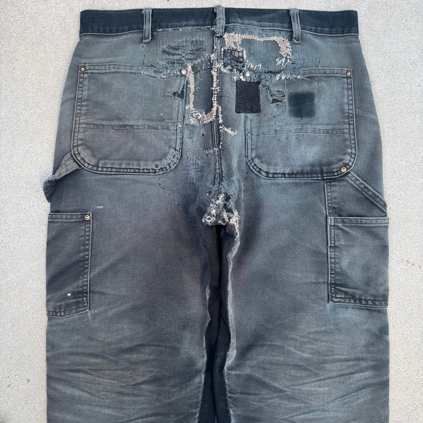 1/1 CARHARTT DOUBLE KNEES 33x31