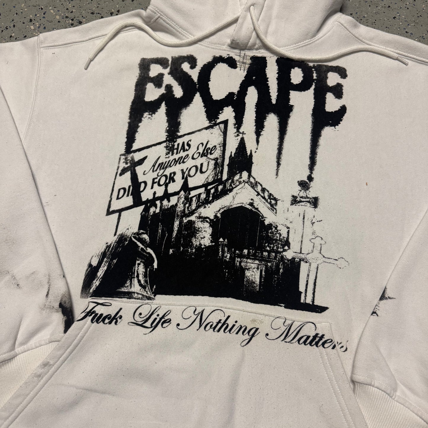 1/1 ARTIC ESC HOODIE - LARGE