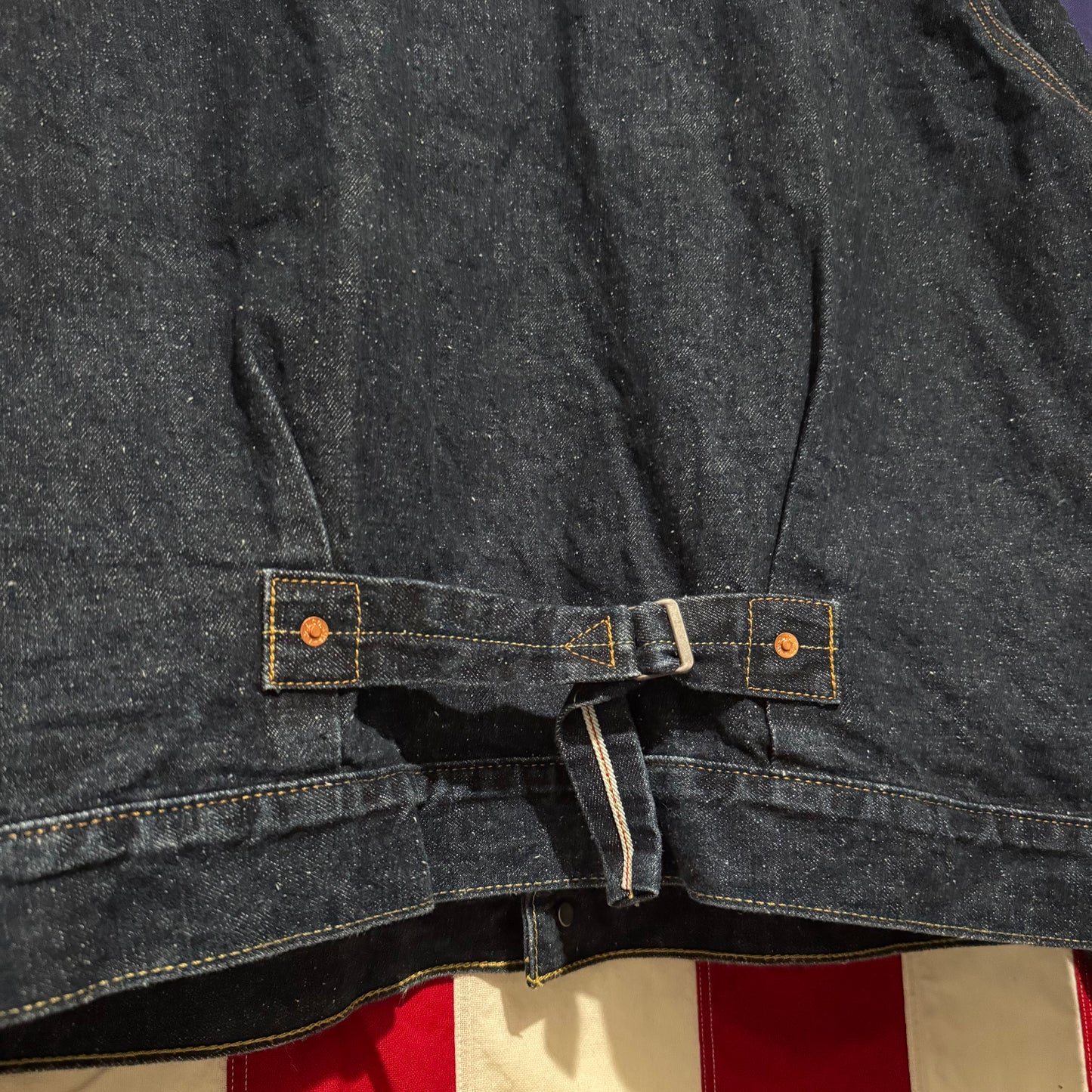 1/1 LEVIS TYPE 1 SELVEDGE JACKET - XL