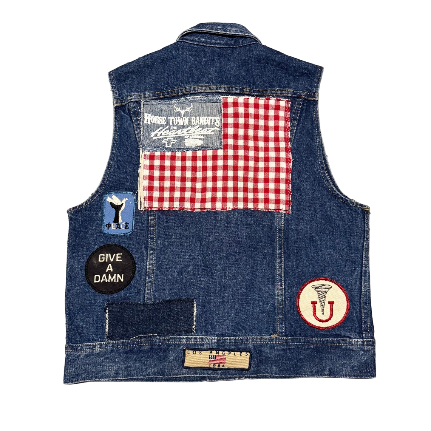 1/1 VTG LEE RIDER VEST - WOMENS S/M