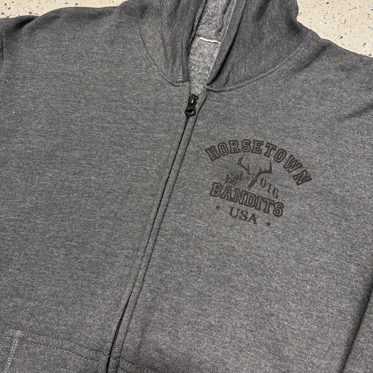 1/1 GIRLS ZIPUP - S/M