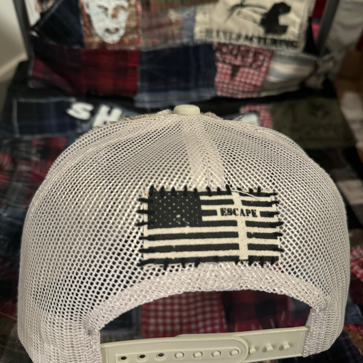 1/1 DIY TRUCKER HAT