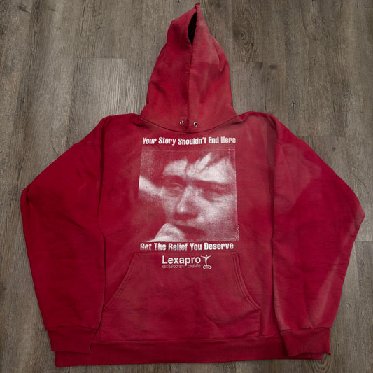 1/1 ANTIDEPRESSANTS HOODIE - LARGE