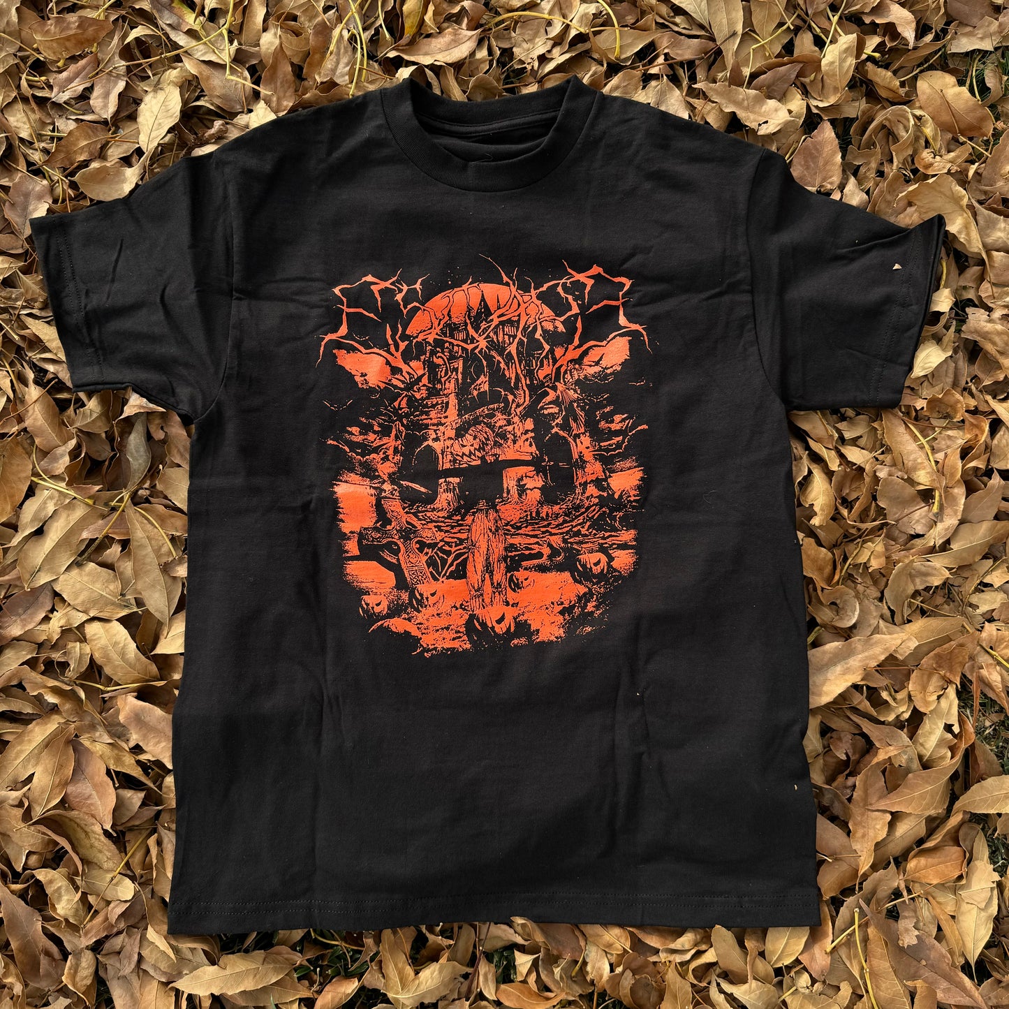 001 ESC PUMPKIN KING T-SHIRT