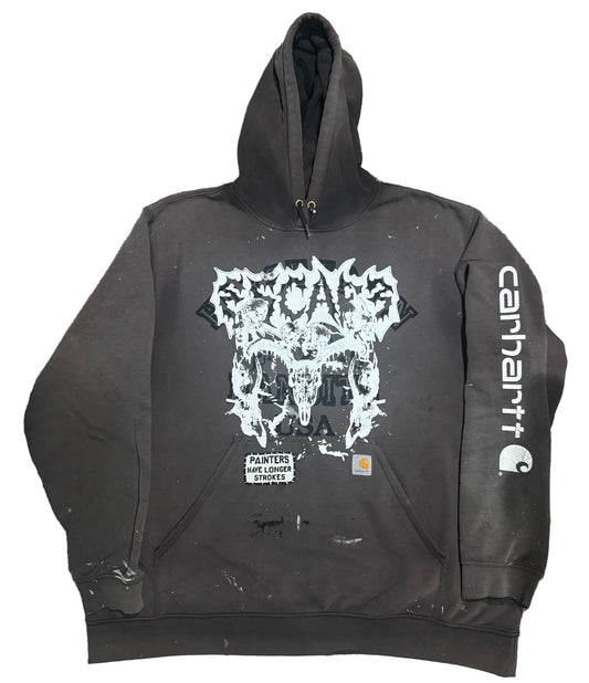 1/1 CARHARTT HOODIE - XXL