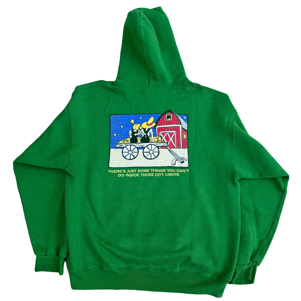 1/1 JOHN DEER HOODIE - MEDIUM