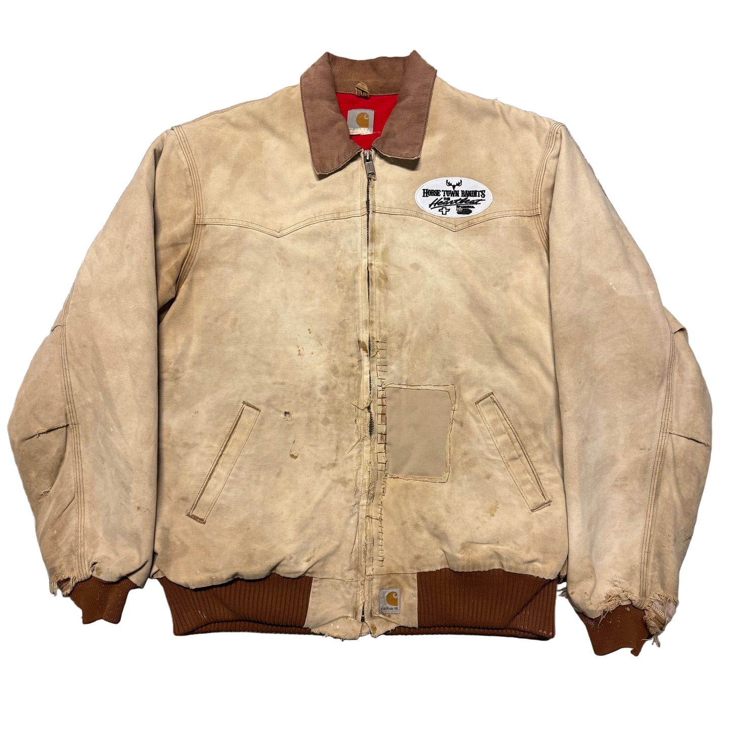 1/1 CARHARTT SANTA FE WORK JACKET - XXL