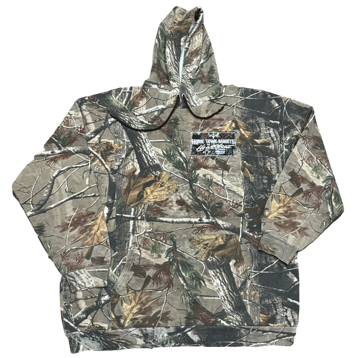 1/1 ESC RT CAMO HOODIE - XXL
