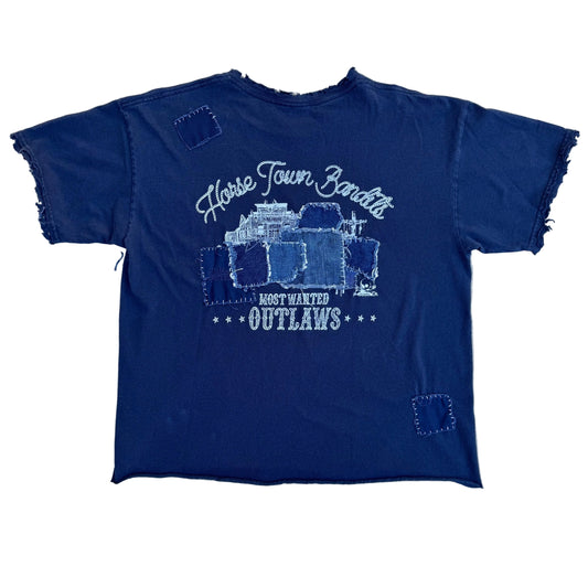1/1 HTB USA PATCHWORK TSHIRT