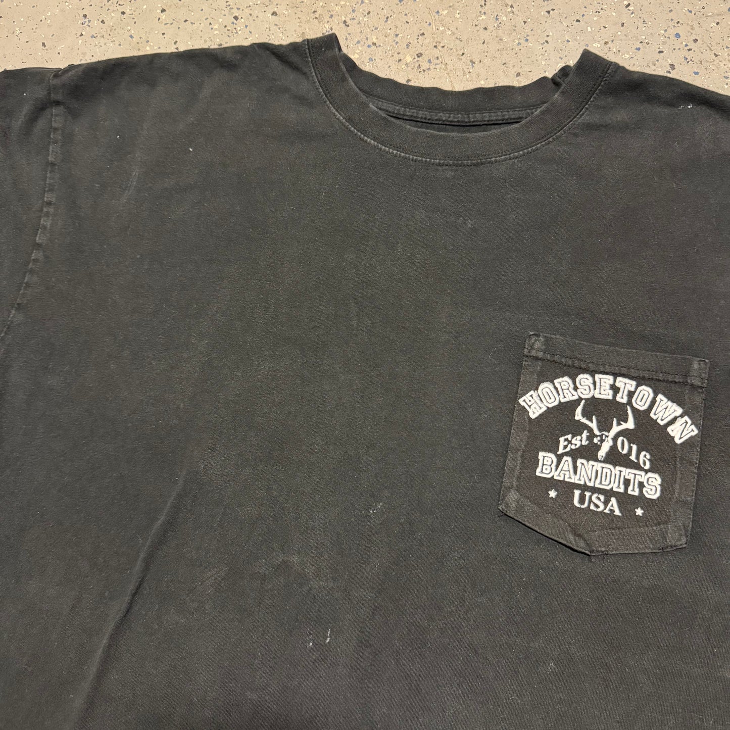 01 VARSITY HTB POCKET T-SHIRT - XXL