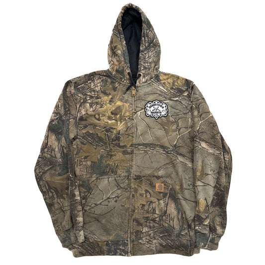 1/1 CARHARTT HTB RT CAMO ZIPUP - M/L