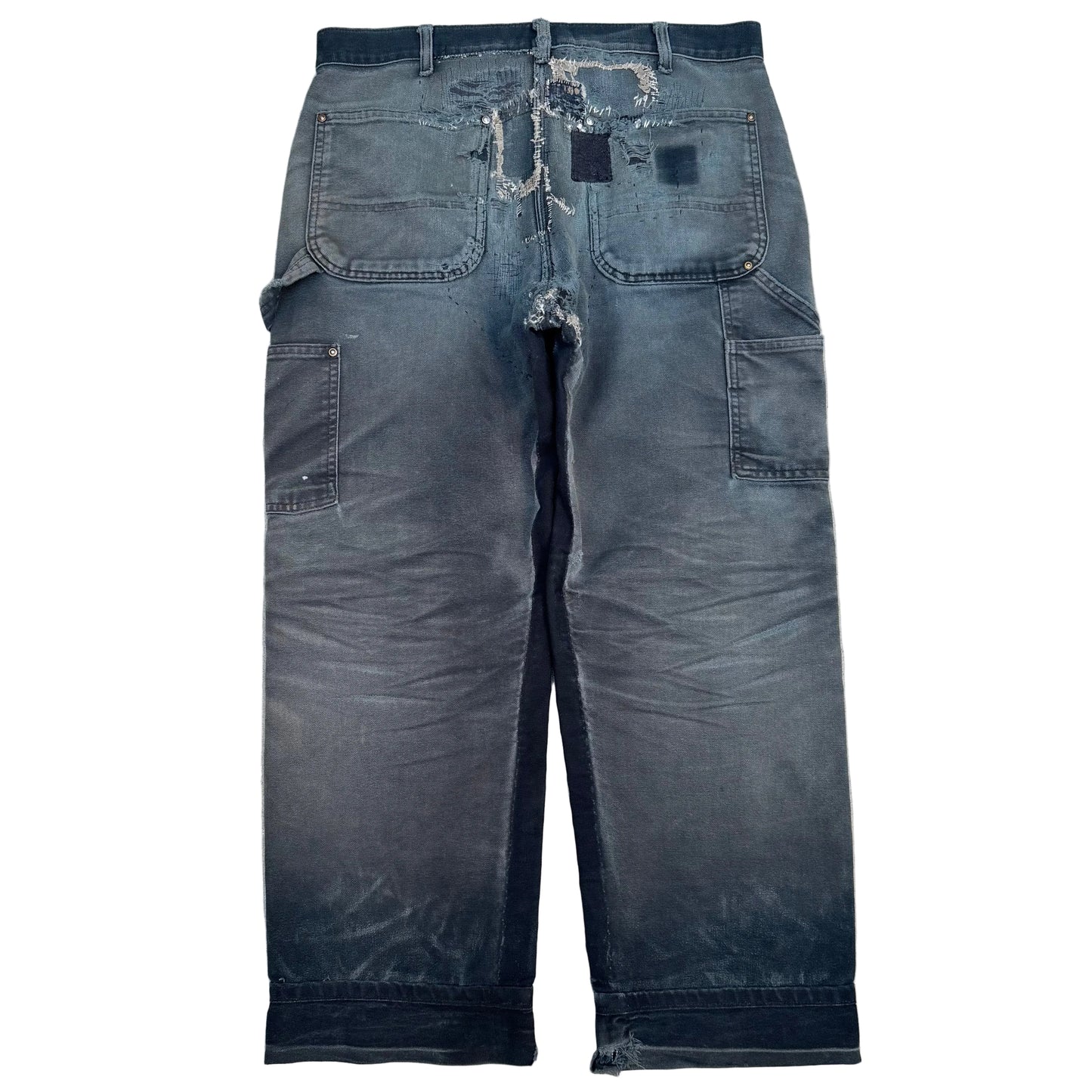 1/1 CARHARTT DOUBLE KNEES 33x31