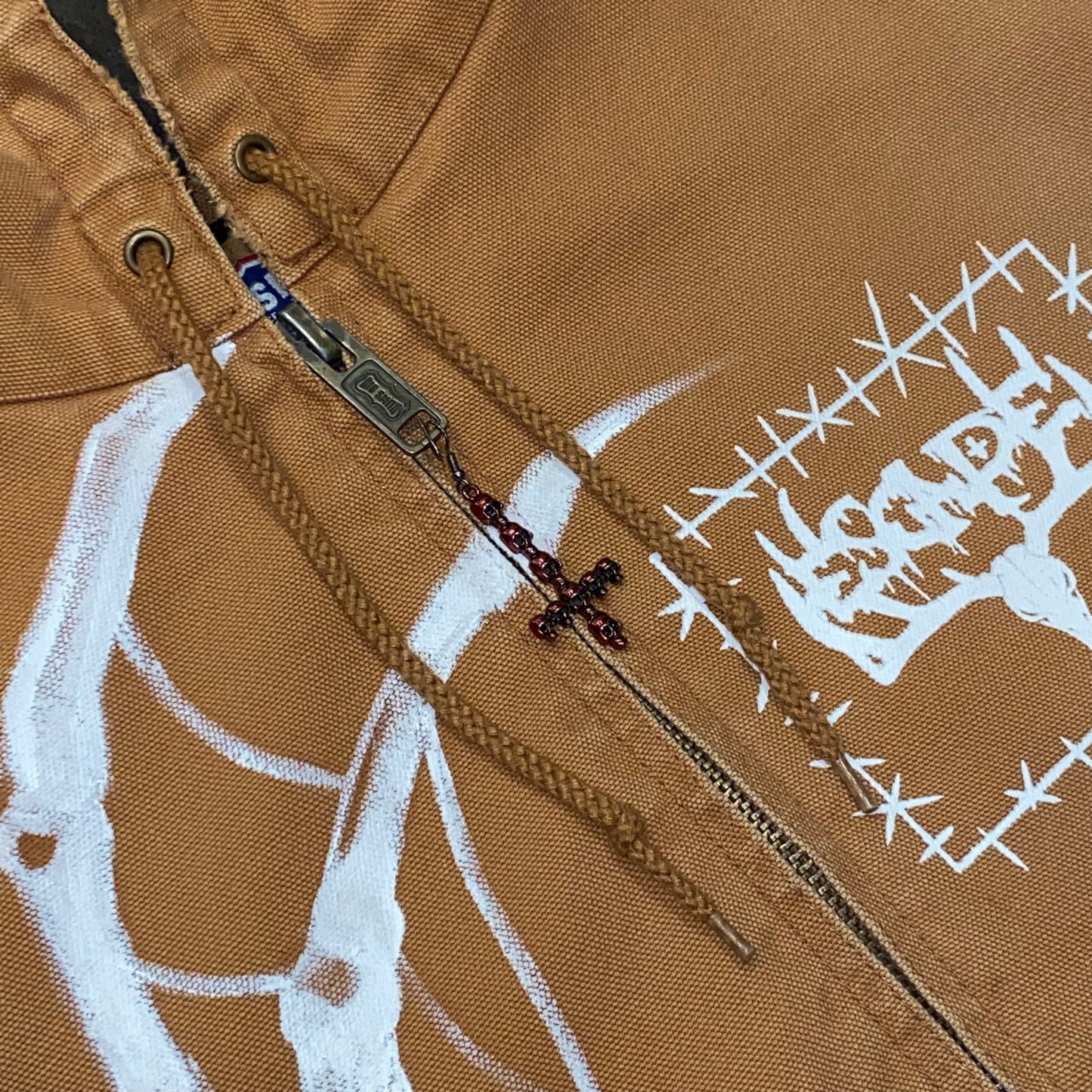 1/1 DIY PATCHWORK WORK JACKET - XL