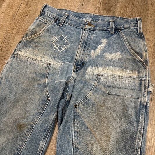 1/1 CARHARTT DOUBLE KNEES 33x32