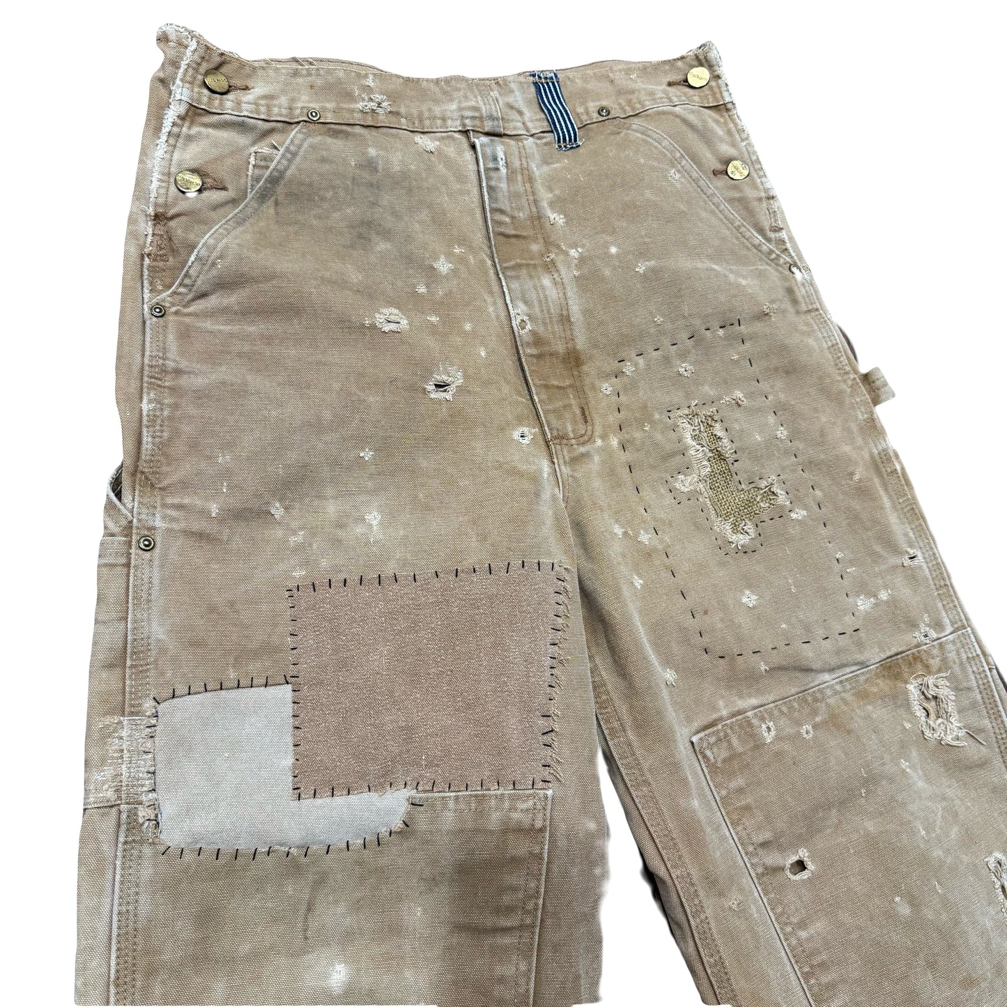 1/1 CARHARTT DOUBLE KNEES 33x32