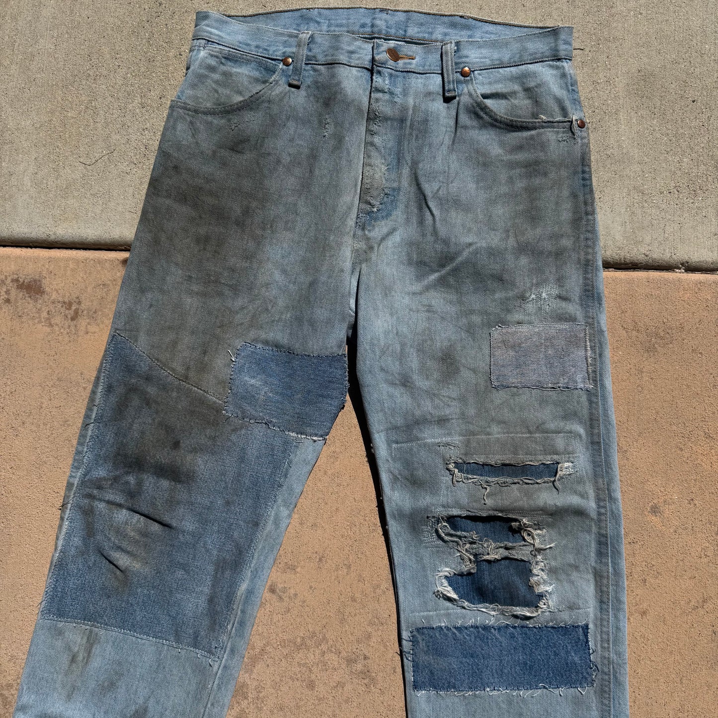 1/1 COWBOY CUT WRANGLERS 32x32