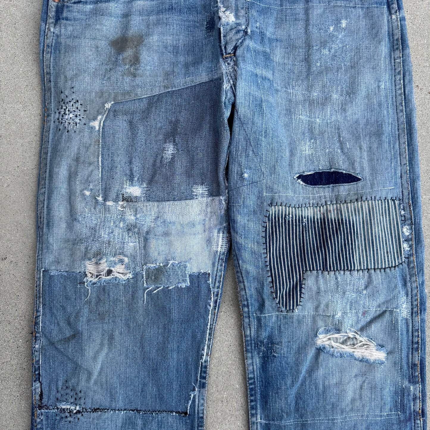 1950s BLUE BELL WRANGLERS 33x32