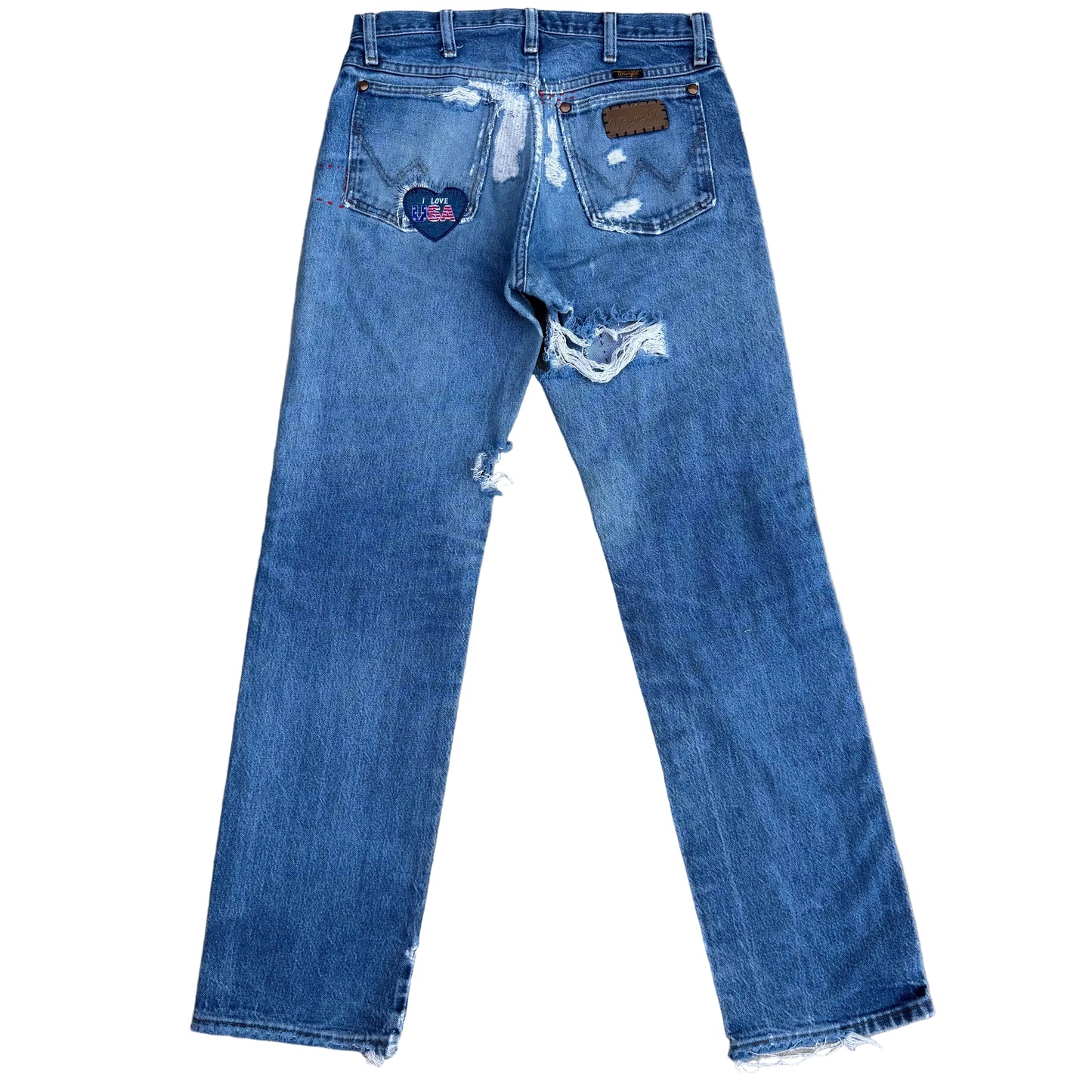 1/1 GIRL COWBOY CUT WRANGLERS 13MWZ 29x32