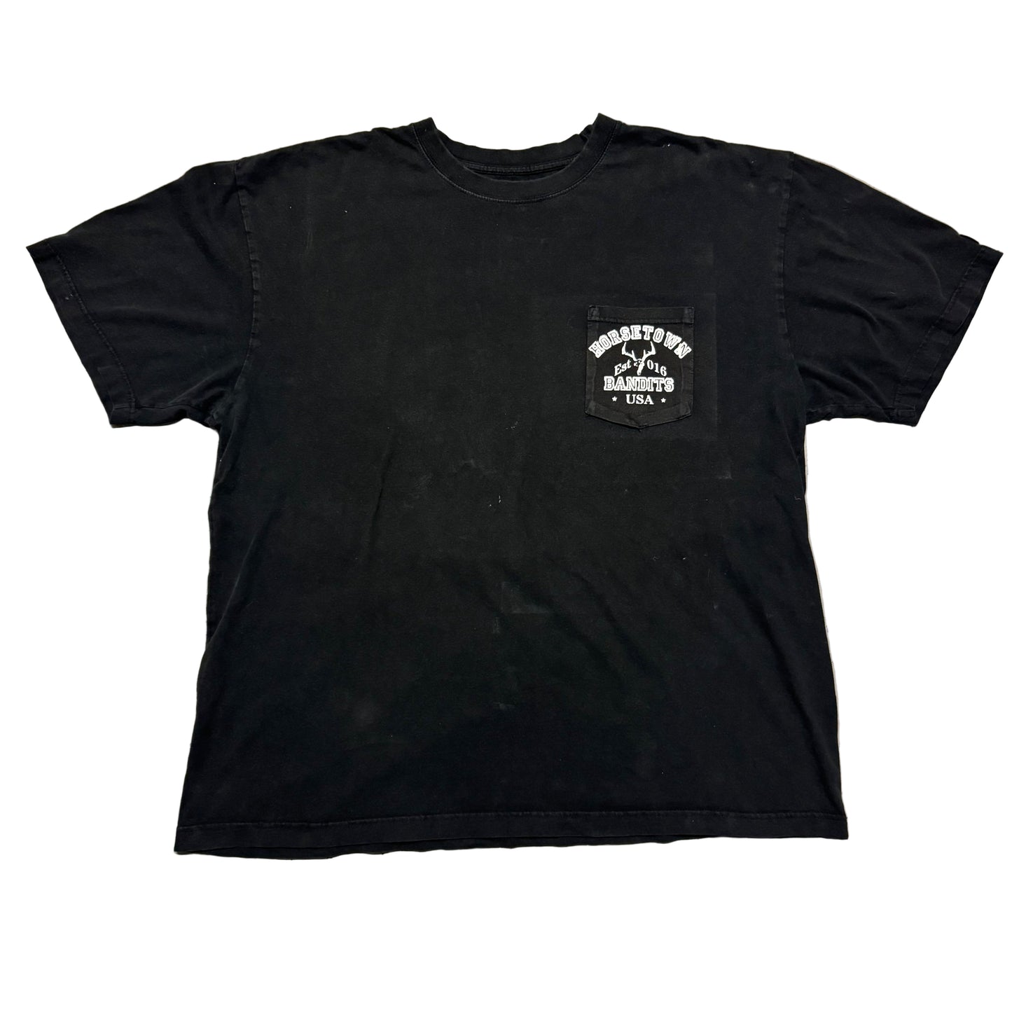 01 VARSITY HTB POCKET T-SHIRT - XXL