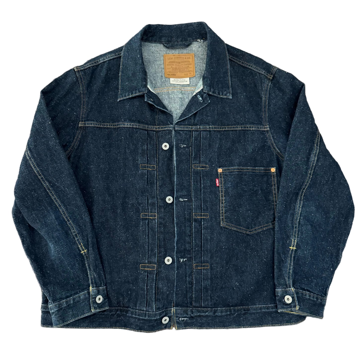 1/1 LEVIS TYPE 1 SELVEDGE JACKET - XL