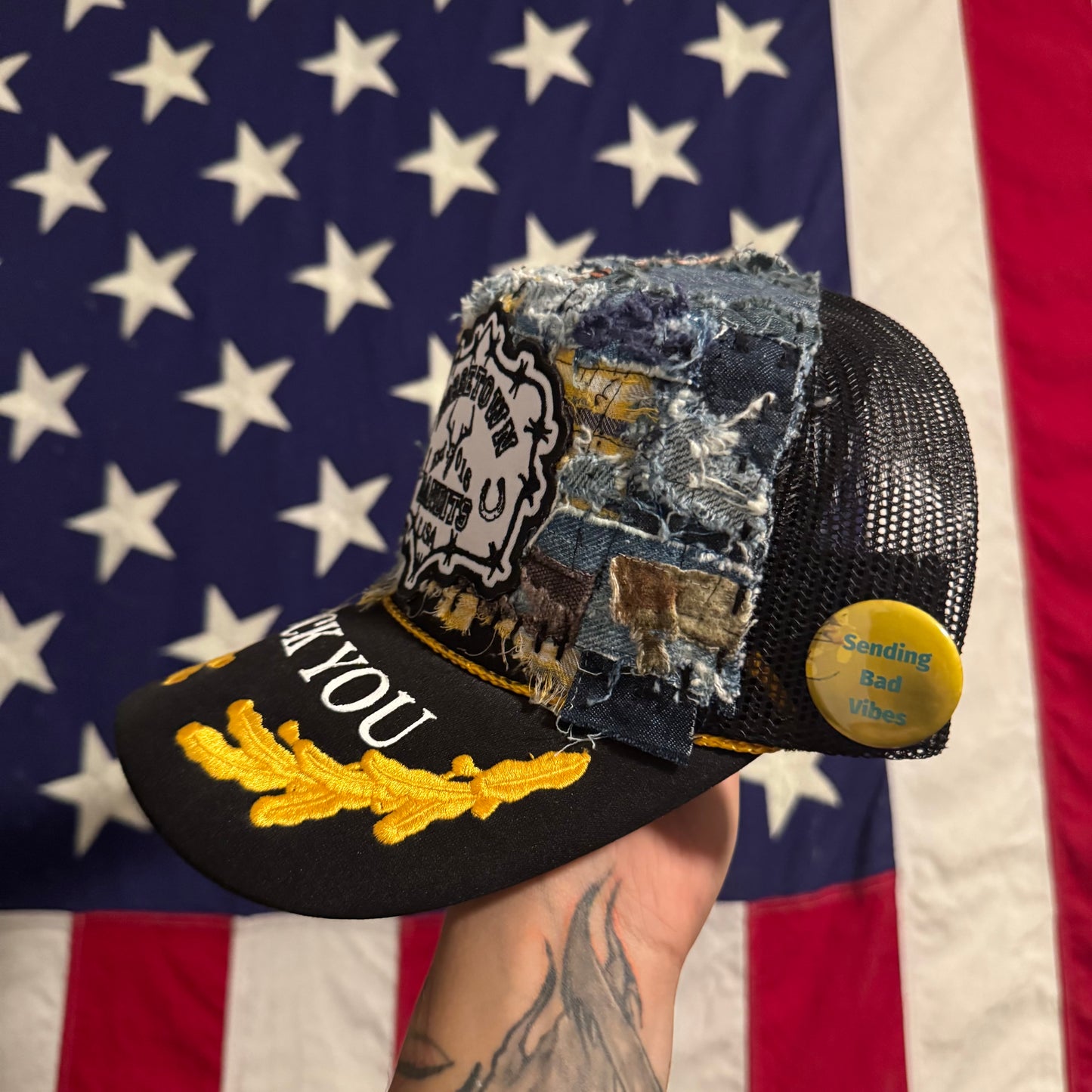 01 HTB CAPTAIN BORO HAT