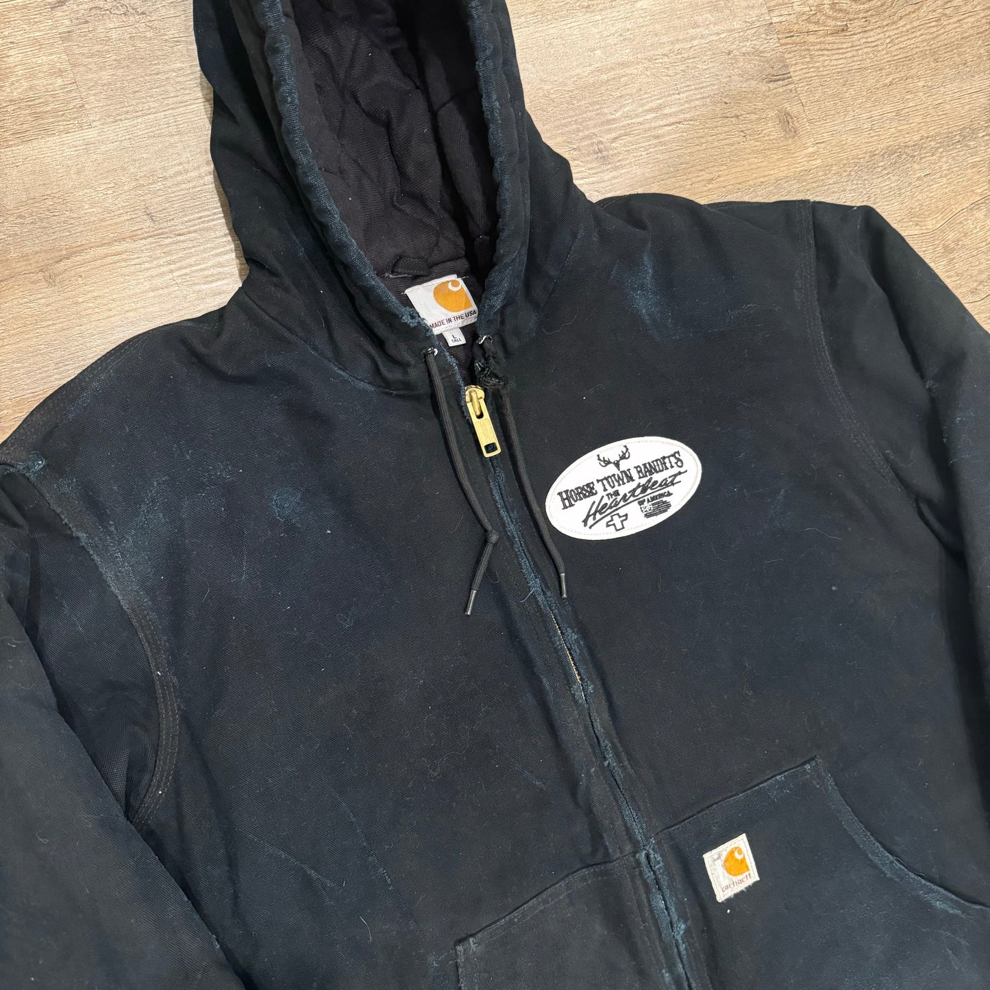 1/1 DIY PATCHWORK WORK JACKET - L / XL