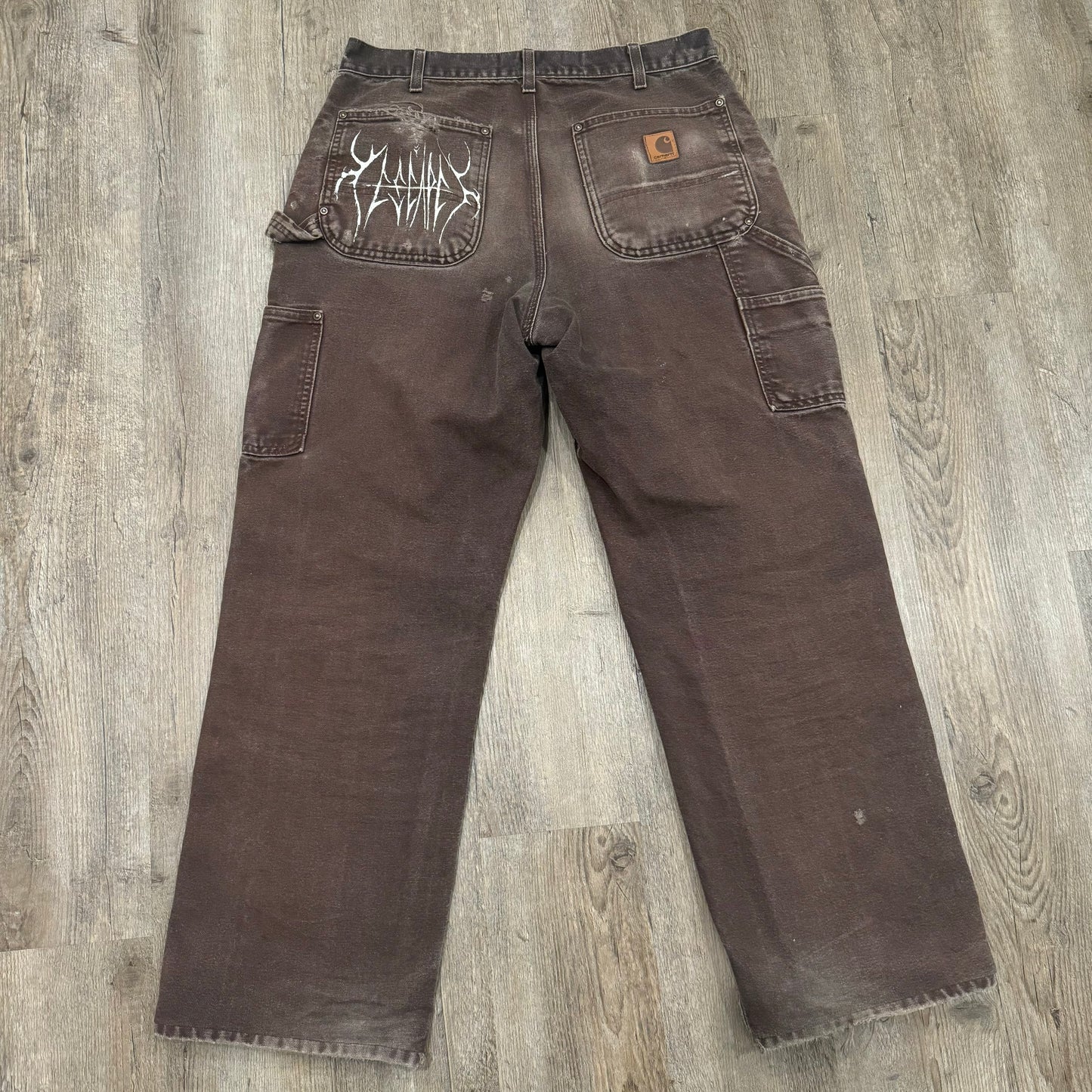 1/1 CARHARTT DOUBLE KNEE PANTS 32x30