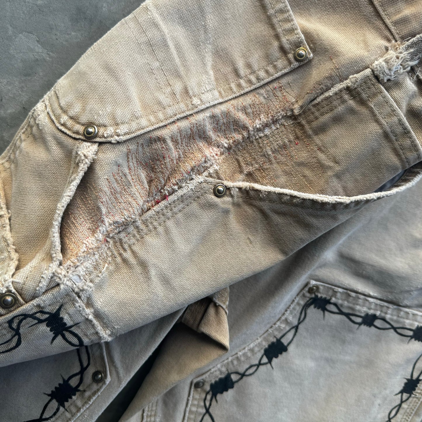 1/1 CARHARTT DOUBLE KNEES 32x32