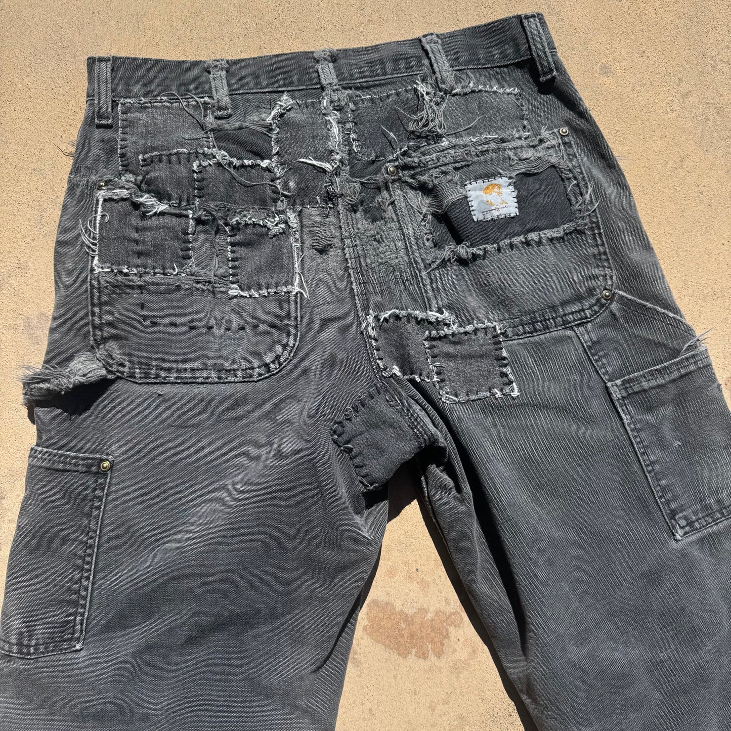 1/1 CARHARTT DOUBLE KNEES 31x30