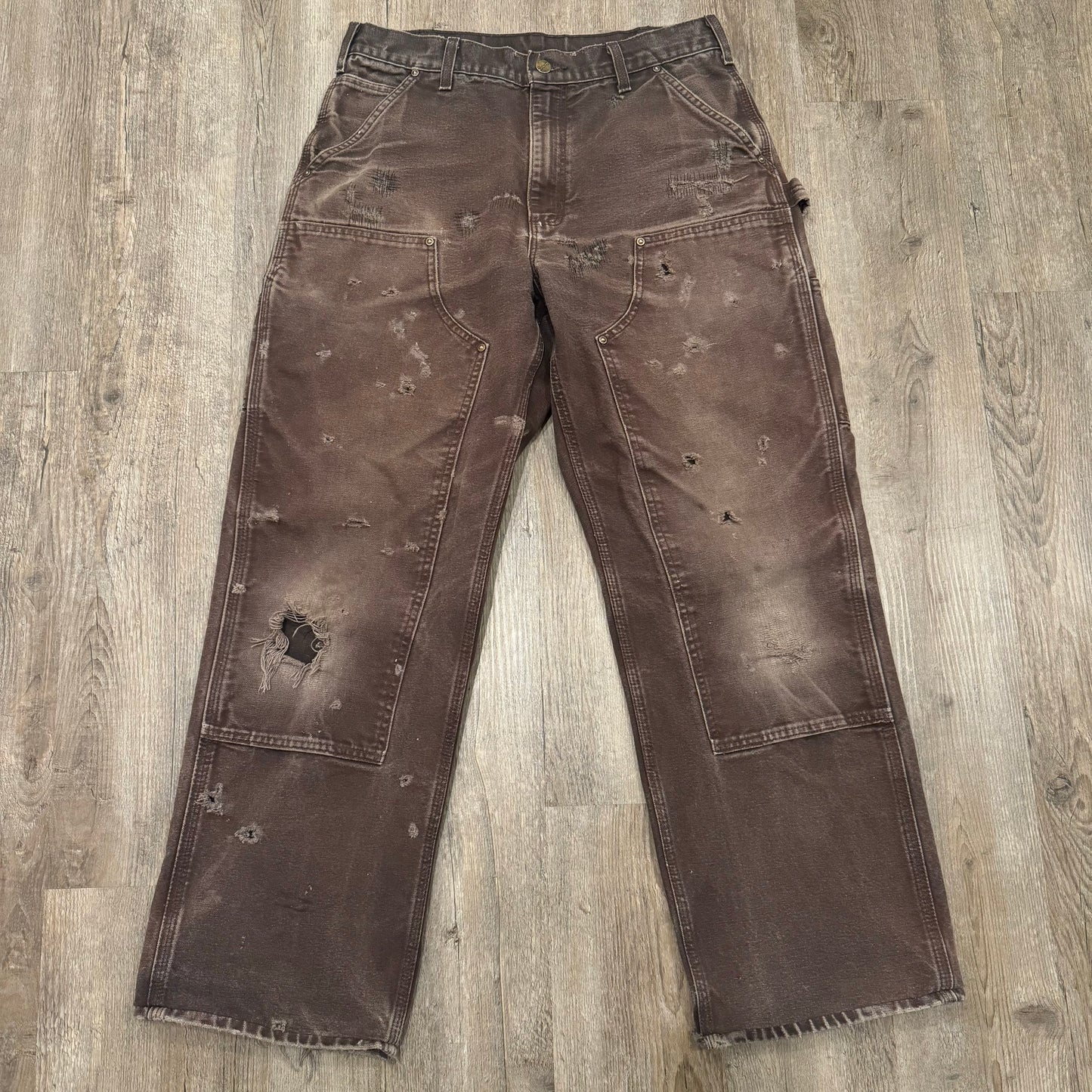 1/1 CARHARTT DOUBLE KNEE PANTS 32x30