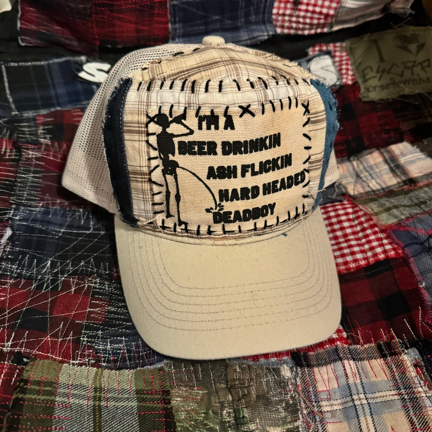 1/1 DIY TRUCKER HAT