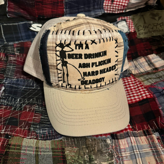 1/1 DIY TRUCKER HAT