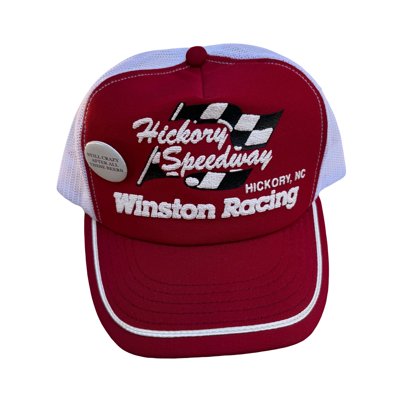 01 WINSTON RACING 1960s TRUCKER HAT