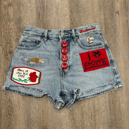 1/1 DAISY DUKE BEER SHORTS - 26