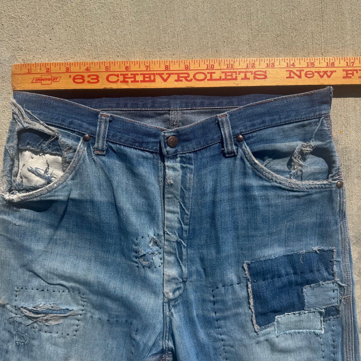 1950s BIG MAC CARPENTER PANTS 32x30