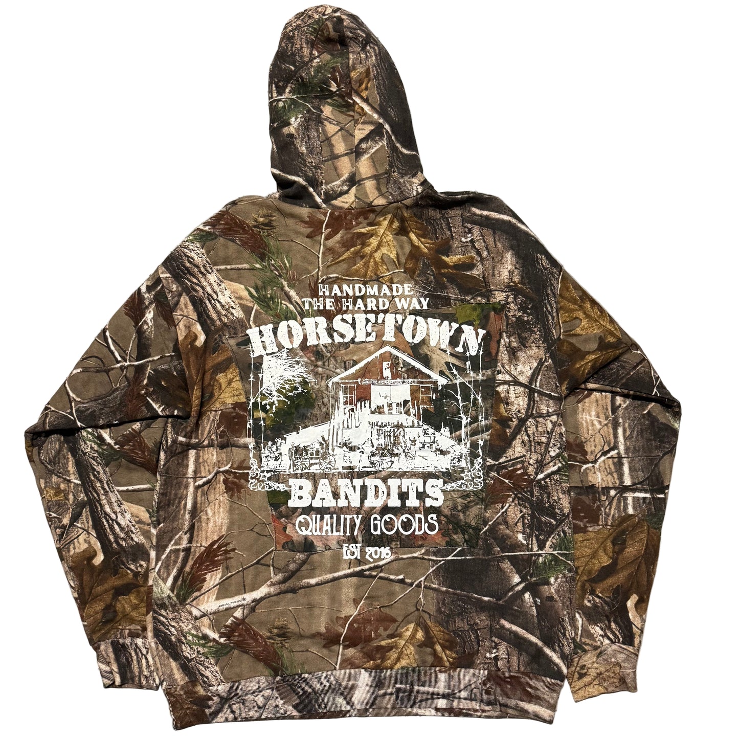 1/1 CAMO HTB HOODIE - LARGE