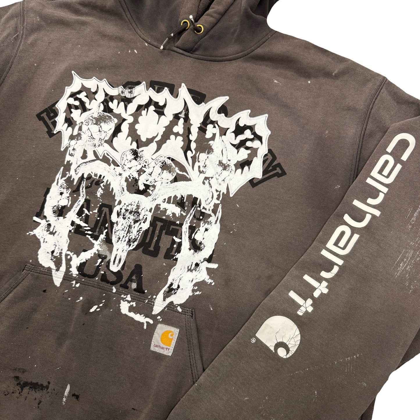 1/1 FADED CARHARTT HOODIE - XXL