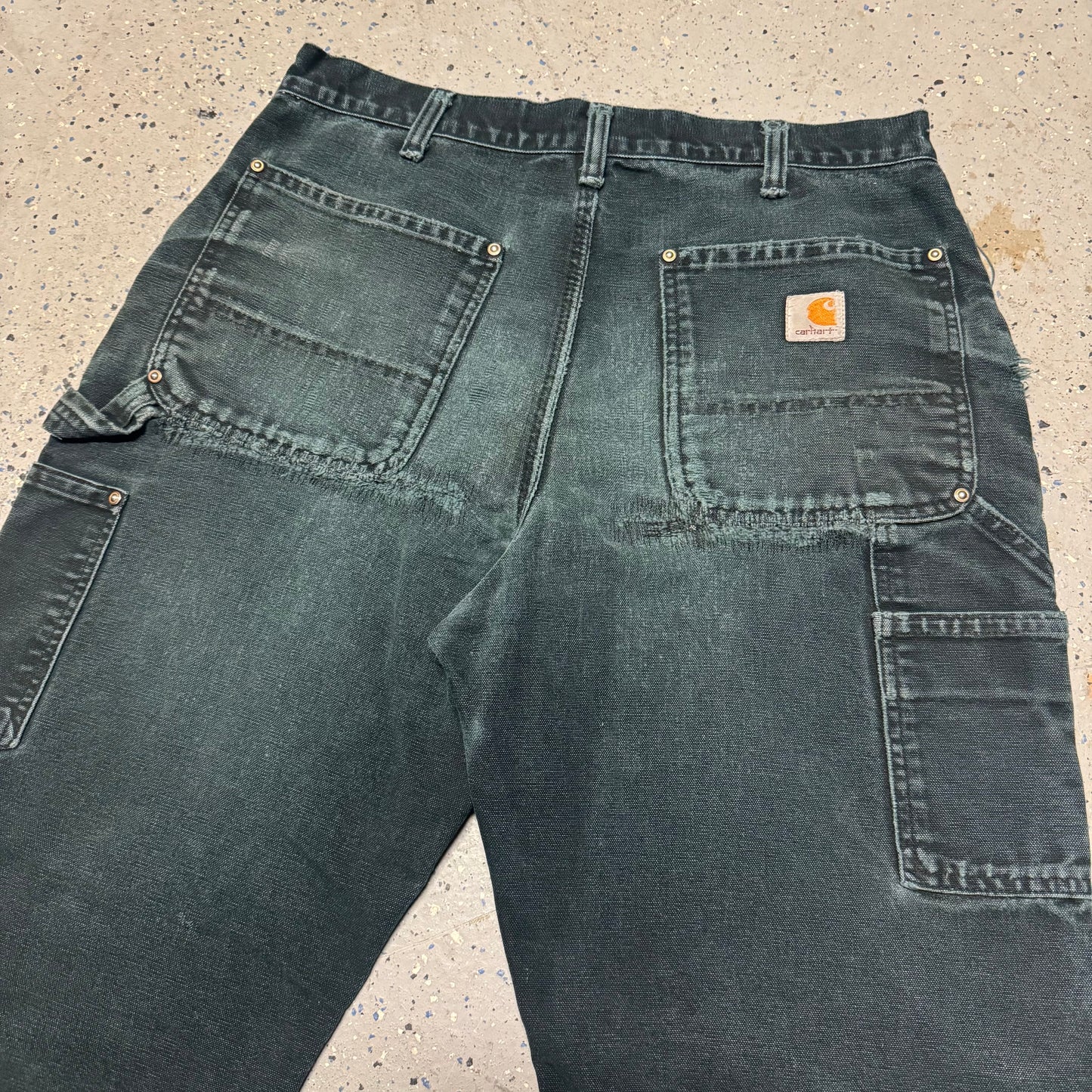 1/1 CARHARTT DOUBLE KNEES 33x30